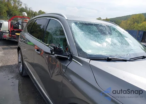 2023 Acura Mdx Advance Package from USA, damaged, VIN 5J8YE1H88PL035853